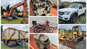 FOR SALE: Large selection of Bord na Móna machinery going under the hammer at Offaly auction
