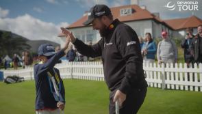 WATCH: Touching moment Shane Lowry makes boy's wish come true at Irish Open
