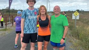Double milestone celebrated at popular parkrun in Offaly