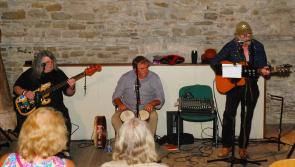 Pictures: Local trio raise the roof in Roscrea's Black Mills 