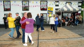 Pictures: Crossroads dancing and sheaf throwing in Knock for Heritage Week