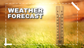 Temperatures to rise this week according to latest Met Eireann weather forecast for Ireland