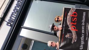 Offaly man whose home is being repossessed holds vigil outside PTSB branch in Portlaoise