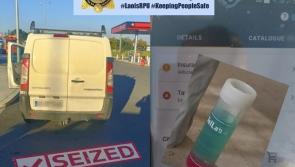 Gardaí in the Midlands seize van they say was 'full of green diesel'