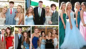 PICTURE SPECIAL: Sunshine, style and lots of smiles at Offaly school's Debs