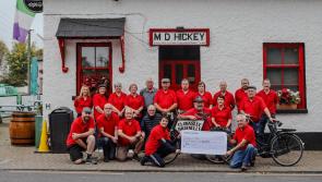 Laois/ Offaly border village club raises funds for church roof restoration