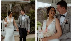 IN PICTURES: Well wishes as couple celebrate special wedding day in Offaly