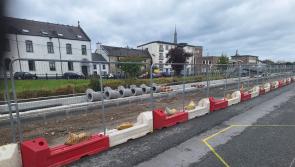 Shape of new Grand Canal Greenway stretch near Offaly town centre emerges