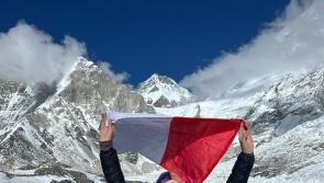 Roscrea's Colette reaches Everest for Roscrea Hospice