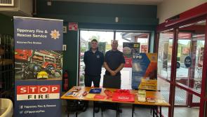 Roscrea Firemen advise public on home safety
