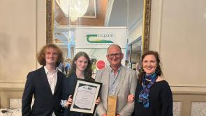 Offaly farmer wins major national environmental award