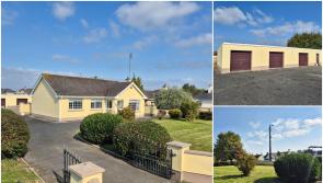 PICTURES: Huge surprise next door as house in Offaly town goes up for sale