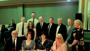 Offaly Fianna Fáil members attend annual Cairde Fáil dinner