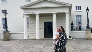 Offaly mother of two attends national celebration at Áras an Uachtaráin