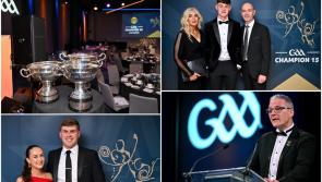 PICTURES: Offaly stars descend on Croke Park as GAA Champions 15 awards ceremony takes place