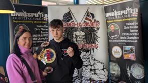 Local kickboxer among the elite as he fought for world title
