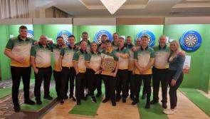 Offaly County Darts A Team crowned Limerick inter county winners 2024