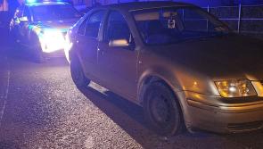 Gardaí in Offaly seize car after discovering 16 year old behind the wheel