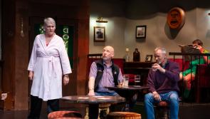 Offaly drama group rehearsing for John B.Keane's 'The Year of the Hiker'