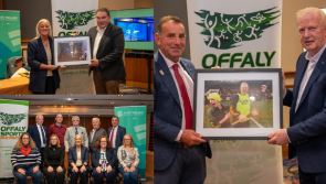 PICTURES:  Long serving members honoured at Offaly Sports Partnetship AGM
