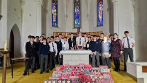 Great response to Christmas Shoebox Appeal at local school