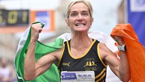 Emotion and glory as Offaly woman retains national marathon title in Dublin marathon