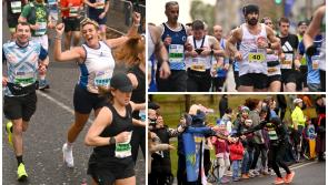 PICTURES: Spot the Offaly faces among thousands running the 2024 Dublin Marathon