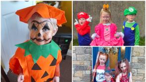 PICTURES: Offaly kids show off costumes for Halloween school dress-up day