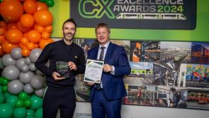 Offaly rail workers recognised at Iarnród Éireann awards