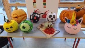 Creativity on display in Offaly school as pupils create spooky masterpieces