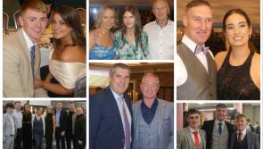 BIG PICTURE SPECIAL: Offaly stars and families step out in style for glamorous GAA awards night