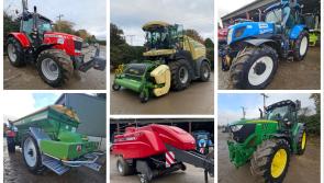 PICTURES: Millions worth of tractors and machinery on offer as well-known Tipperary contractors retire