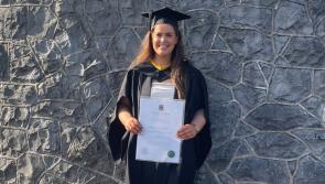 Offaly woman graduates from Mary Immaculate College with Bachelor of Education Degree