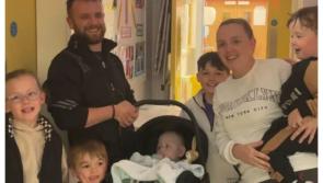 Go Fund Me page set up to help 'little miracle Kai' from Offaly