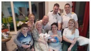 'You couldn't write it' - Chaos and joy as Offaly woman gives birth to twins in her kitchen