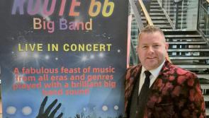 Offaly singer completes special 25th anniverary tour with Route 66 Big Band