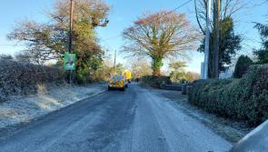 Woman and child  injured after car flips and lands on its roof in icy conditions in the Midlands