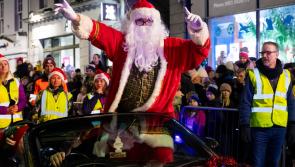 Offaly town sparkles with festive cheer as Santa set to switch-on Christmas lights