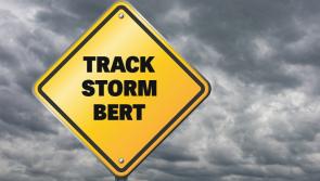 LIVE TRACKER:  Track Storm Bert as it heads to Ireland with Weather Warnings issued