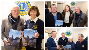 IN PICTURES: Great turnout for launch of Tullamore Lions Club 2025 Annual 