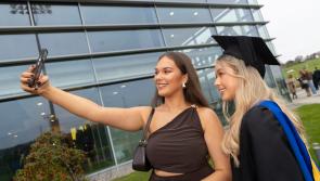 Congratulations! Offaly student graduates with Bachelor of Business