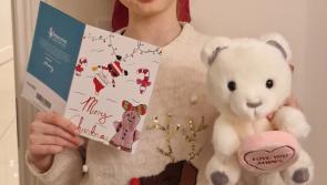 Nenagh's Penny shares Christmas magic with her Christmas card supporting sick children