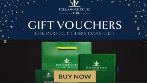 Spread festive cheer with a Tullamore Court Hotel Gift Voucher