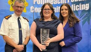 Two young Offaly people recognised at Garda National Youth Awards 