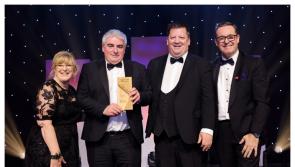 Offaly business celebrates major win at prestigious awards night
