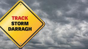 LIVE TRACKER: Track Storm Darragh as it heads to Ireland with Met Eireann Weather Warnings issued