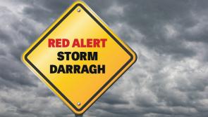 LIVE TRACKER: Track dangerous Storm Darragh as it heads to Ireland with Red Met Eireann Weather Warnings issued