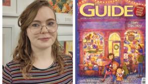 Talented Offaly artist creates beautiful festive design for this year's RTÉ Christmas Guide 