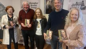 Famous author's book about Banagher family is launched in Crank House