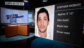 WANTED ON WARRANT: Gardaí make TV appeal to locate wanted man